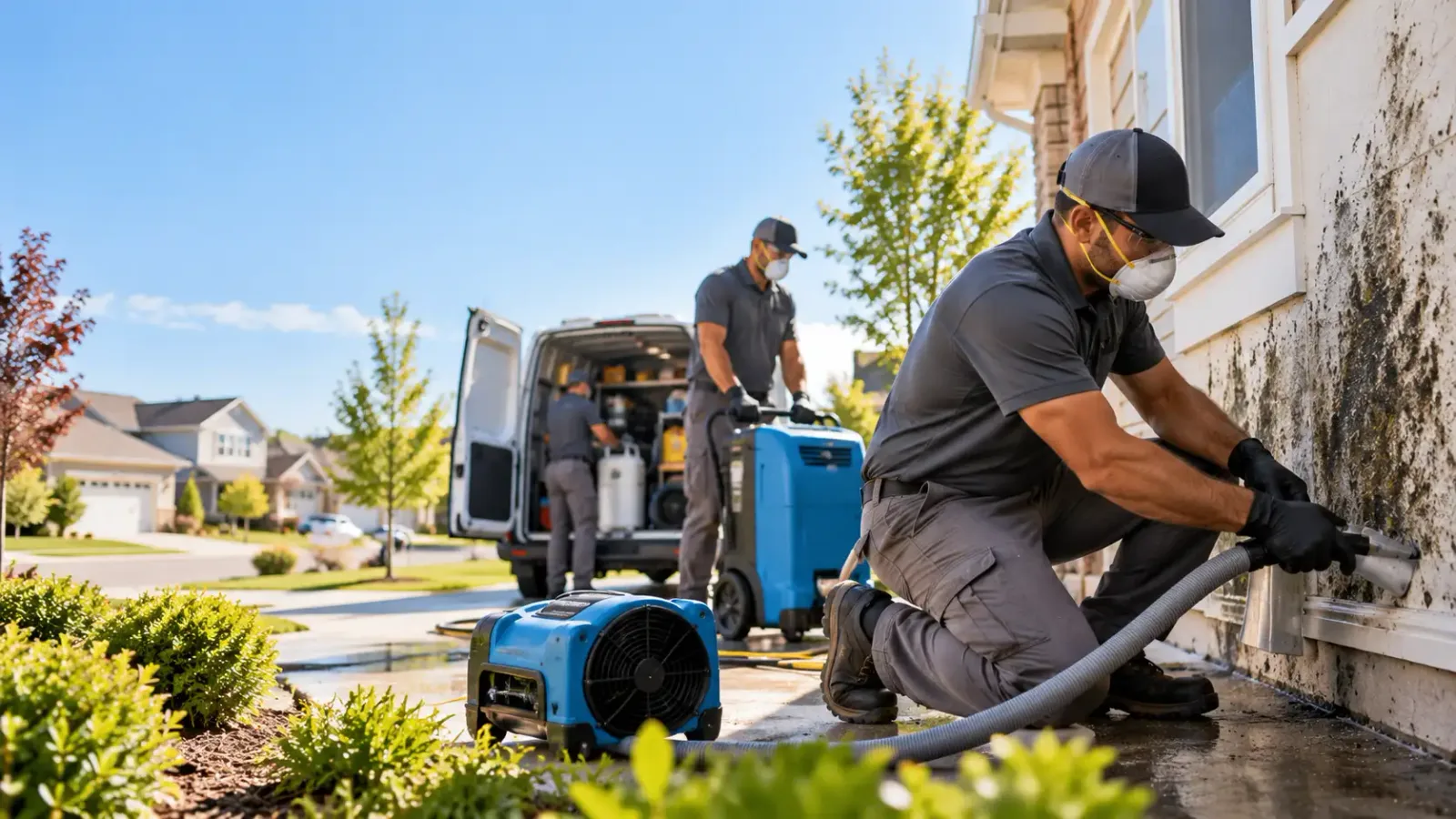 Mold Remediation in Andover, NY